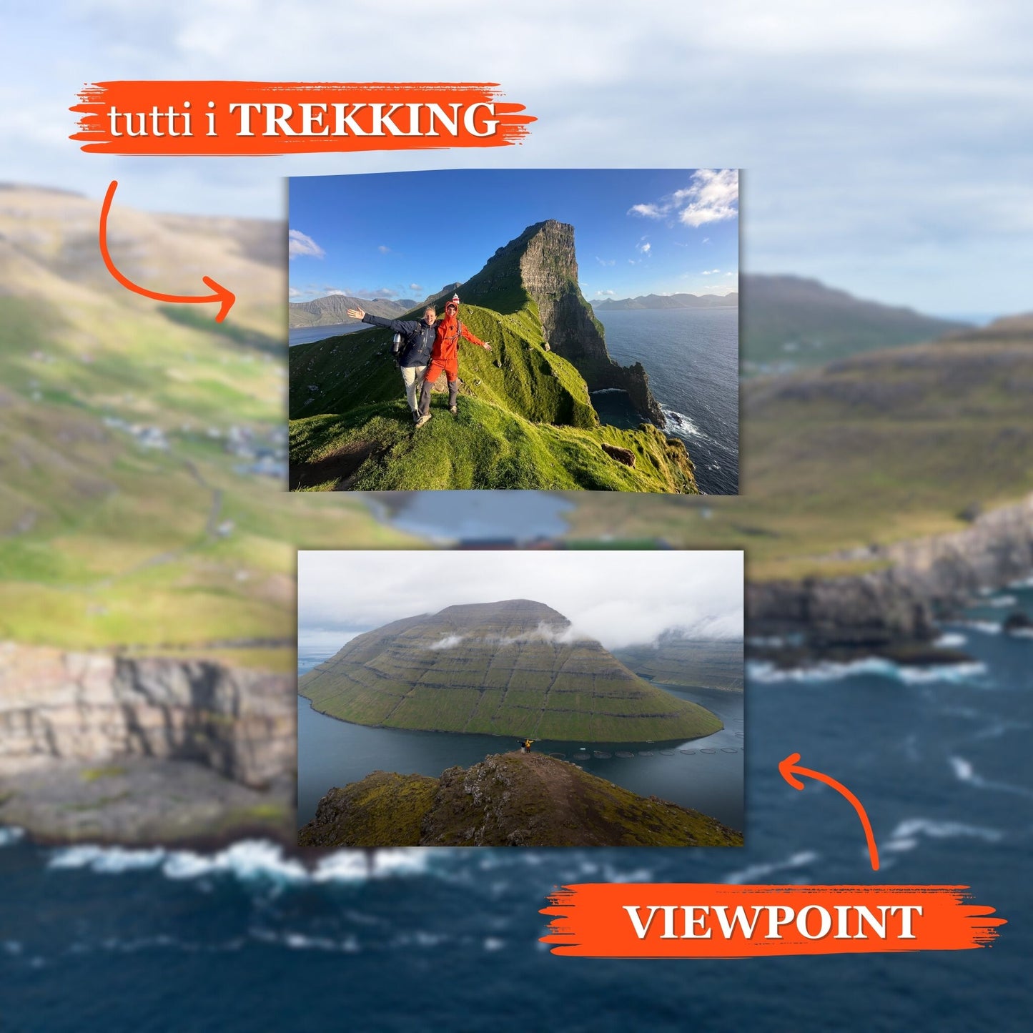 Mappa Isole Faroe